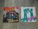 ATTIC FIND 2 X THE CLASH VINYL 7 INCH SINGLES THIS IS ENGLAND & WHITE RIOT 1977