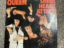 QUEEN - Sheer Heart Attack, LP record, TERRE HAUTE 1974 Elektra 7E-1026 -- VG