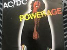 AC/DC powerage vinyl Australian Import  Black Label