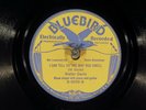 78 RPM -- Walter Davis (with Henry Townsend) / Tampa Red, Bluebird 6059, E Blues