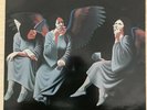 BLACK SABBATH LP HEAVEN AND HELL ORIGINAL UK VERTIGO 1980 1st PRESSING  MINT