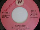 GRATITUDE Loving You / We Are Here To Party RARE Modern Soul Boogie 45