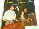 Cal Tjader Stan Getz Sextet LP original Fantasy 3266 1958 RED VINYL Jazz