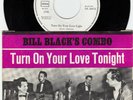 Weißpressung - Bill Black's Combo - Turn On Your Love Tonight, London - DL 20872