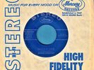 JOHNNY PRESTON CRADLE OF LOVE ROCKABILLY STEREO BOPPER 45 RPM RECORD