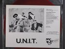 U.N.I.T.: Peace In The Varrio / I Love You 12 (red vinyl, light dirt ol, comes