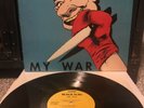 Black Flag - My War 1st Press Punk Circle Jerks Henry Rollins