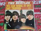 The Beatles 45 sleeve WE CAN WORK IT OUT Capitol 1964 WC THUMB TAB PS