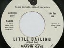 MARVIN GAYE Little Darling (I Need You) TAMLA 45 promo VG++ HEAR