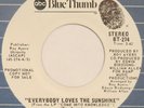 RAMP Everybody Loves The Sunshine BLUE THUMB 45 modern soul NM promo HEAR