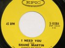 SHANE MARTIN I Need You / You’re So Young EPIC 45 northern soul 1968 orig. HEAR