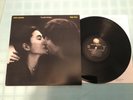 BEATLES John Lennon Double Fantasy lp Black Geffen label - RARE