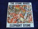 The Stone Roses - Elephant Stone 1990 UK 45 SILVERTONE FULLY SIGNED/AUTOGRAPHED