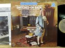 MINT AUDIOPHILE MOOG LP W CARLOS SWITCHED ON BACH + ALPHASYNTAURI FLEXI-DISC