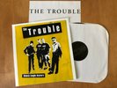 THE TROUBLE - Nobody Laughs Anymore LP SCREENED SLEEVE dropkick murphys punk