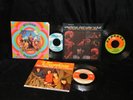 ROLLING STONES / CREEDENCE CLEARWATER / THE MONKEES PICTURE SLEEVES WITH 45