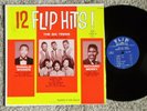 The Six Teens / Donald Woods /Richard Berry *12 FLIP HITS* 1959 Mono NM Vinyl LP