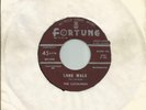 THE CATALINAS *Long Walk / Destruction* 1960 Vinyl Fortune Records 45rpm