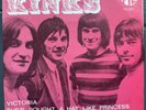 The Kinks 'Victoria' Very Rare Norwegian 7