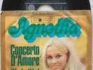 ABBA Rare Agnetha Fältskog Single sung in German/Concerto D'amore/Wie der Wind/