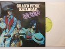 Grand Funk Railroad, On Time: Capitol Record – 1 C 062-80 249: German Press 1969