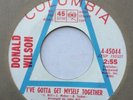 DONALD WILSON   I'VE GOTTA GET MYSELF TOGETHER - CROSSOVER SOUL PROMO