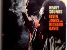 ELVIN JONES+RICHARD DAVIS HEAVY SOUNDS RARE ORIG '68 IMPULSE STEREO LP BEAUTIFUL