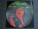 Poison-Open up and say....ahh  Picture LP-1988 UK-Capitol Records-ESTP 2059