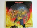 IRON MAIDEN THE NUMBER OF THE BEAST LP 2005 PICTURE DISC IMPORT NWOBHM