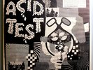 KEN KESEY+GRATEFUL DEAD ACID TEST INSANELY RARE ORIG '66 MONO LP w/PROMO ONLY 7