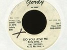 THE CONTOURS Do You Love Me on Gordy Promo R&B 45 Hear