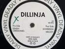 Dillinja ?– Deadly Ceremonies / Sovereign Melody - D2 - Deadly Vinyl (VG++)