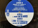 Lemon D - Pursuit Of A Vision EP (DJ On Wax Volume II) PDJ02 - Excellent cond.