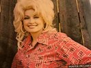BEST OF DOLLY PARTON (INCLUDES POSTER)  VINTAGE LP / RECORD  - 12