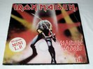 MAXI LP IRON MAIDEN - MAIDEN JAPAN