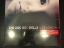 Goo Goo Dolls - Let Love In 2019 Warner Records Silver Vinyl Mint Sealed New