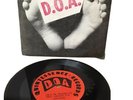 D.O.A. The Prisoner b/w Thirteen orig Canada Quintessence hardcore punk 7” KBD