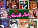 10x AMANDA LEAR Fashion Pack/Follow Me/Diamonds/Egal/The Sphinx/Love Your Body..