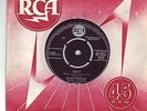 ELVIS PRESLEY PARTY CLASSIC1957 RCA 45 VERY RARE ROUND CENTER PRESSING
