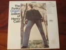 The Funky Organ-ization of Henry Cain. Sealed Promo Funk Soul LP. David Axelrod