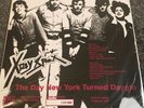 X-RAY SPEX - THE DAY  NEW YORK TURNED DAYGLO  No'd 100 / 330  SEX PISTOLS ,CLASH