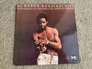 AL GREEN, GREATEST HITS, 1975 - 1987 reissue Excellent condition