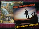 JOE STRUMMER - EARTHQUAKE WEATHER LP & GANGSTERVILLE 12