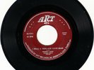 Randy Luck I Was A Teenage Cave Man / Twelve O'Clock ART 170 VG Rockabilly 45rpm