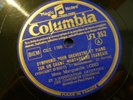MARGUERITE LONG - PARAY / D'INDY   / COLUMBIA  78 RPM