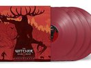 The Witcher 3 - Wild Hunt Soundtrack OST 4LP Blood Red Vinyl. BRAND NEW