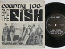 COUNTRY JOE & FISH orig. 1966 Rag Baby 7” EP + cover, private press folk/psych