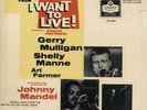 Gerry Mulligan I Want To Live  vinyl LP album record UK LTZ-T15161 LONDON 1959