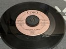 THE DELRAYS Rare ORIGINAL Cord 1001 Philadelphia DOO WOP 45