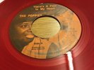 Northern 45 - The Poppies - Pain / Spellbound 1970s Semi Official Release Red